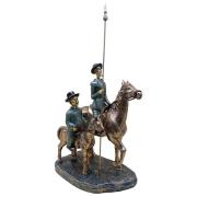 Beeldjes Signes Grimalt Don Quichot Sancho-Paard