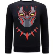 Sweater Local Fanatic Black Panther