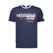 T-shirt Korte Mouw Geographical Norway SY1450HGN-Navy