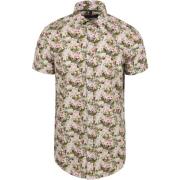 Overhemd Lange Mouw Suitable Short Sleeve Overhemd Print Jungle Groen