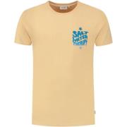 T-shirt Shiwi T-Shirt Salt Water Cayman Peach
