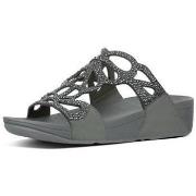 Slippers FitFlop BUMBLE CRYSTAL SLIDE PEWTER es
