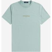 T-shirt Fred Perry Embroidered t-shirt