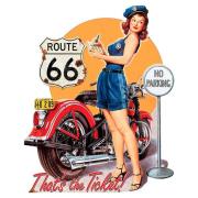 Beeldjes Signes Grimalt Route 66 Wall Ornament