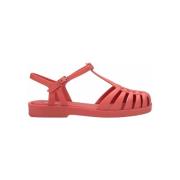 Sandalen Melissa Aranha Quadrada Sandals - Red