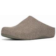 Teenslippers FitFlop Shuv TM Men (felt) stormy (brown)