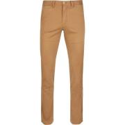 Broek Suitable Chino Oakville Tobacco