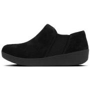 Mocassins FitFlop SUPERCHELSEA SLIP-ONS BLACK SUEDE