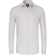Overhemd Lange Mouw Desoto Essential Overhemd Hai Piqué Pied De Poule ...