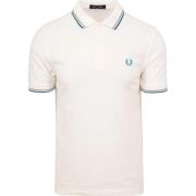 T-shirt Fred Perry Polo M3600 Wit V36