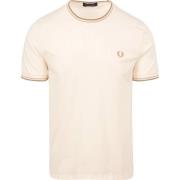 T-shirt Fred Perry Twin Tipped T-shirt Off White