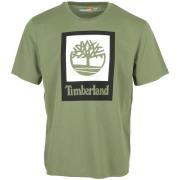 T-shirt Korte Mouw Timberland Colored Short Sleeve Tee