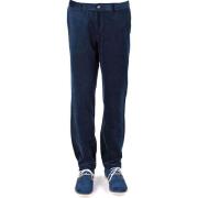 Broek Suitable Chino Corduroy Navy