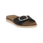 Slippers Mustang 9 BLACK