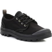 Lage Sneakers Palladium Pampa OX HTG SUPPLY BLACK/BLACK 77358-001-M