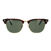 Zonnebril Ray-ban Occhiali da Sole Clubmaster RB3016F 990/58 Polarizza...