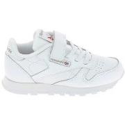 Sneakers Reebok Sport Classic Leather 1V Blanc Gris