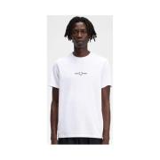 T-shirt Korte Mouw Fred Perry M4580