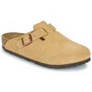 Klompen Birkenstock Boston LEVE Latte Cream