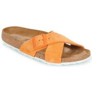 Slippers Birkenstock Siena SFB LEVE Russet Orange