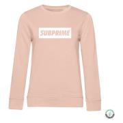 Sweater Subprime Sweat Block Roze