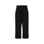 Broek Only Noos Winner Palazzo Trousers - Black