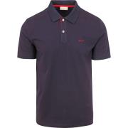 T-shirt Gant Contrast Piqué Poloshirt Navy