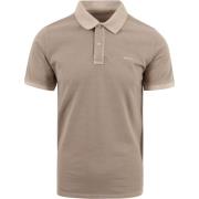 T-shirt Gant Polo Sunfaded Beige