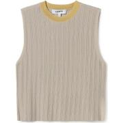 Top HOFF TOP TRICOT BEIGE