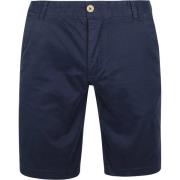 Broek Suitable Barry Short Donkerblauw