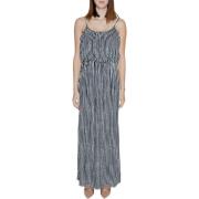 Lange Jurk Only NOVA LIFE STRAP MAXI DRESS AOP PTM 15222217