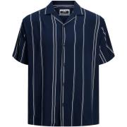 Overhemd Korte Mouw Jack &amp; Jones Jcojeff Aop Resort Ss Relax Ln 12...