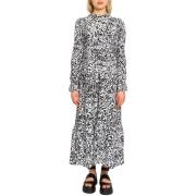 Korte Jurk Only ONLOLYMPIA L/S MIDI DRESS WVN - 15221277