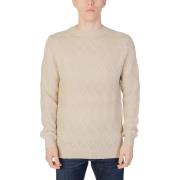 Trui Only &amp; Sons ONSWADE REG 5 STRUC CREW NECK KNIT 22027159