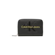 Portemonnee Calvin Klein Jeans SCULPTED MED ZIP AROUND MONO K60K607229