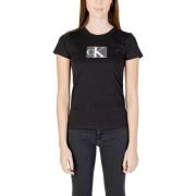 T-shirt Korte Mouw Calvin Klein Jeans SEQUIN J20J222961