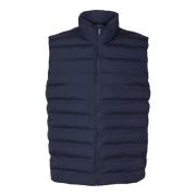 Donsjas Selected Barry Quilted Gilet Sky Captain