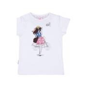 T-shirt Korte Mouw Miss Girly T-shirt manches courtes fille FLIRT