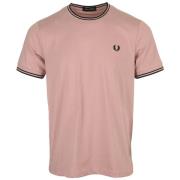 T-shirt Korte Mouw Fred Perry Twin Tipped