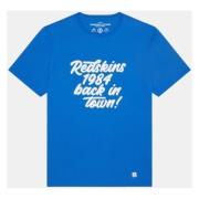 T-shirt Korte Mouw Redskins CHICAGO MARK