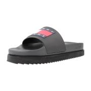 Teenslippers Tommy Jeans TJW ELEVATED FLATFORM SLIDE