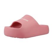 Teenslippers Tommy Jeans TJW CHUNKY FLATFORM SLID