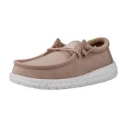 Sneakers HEYDUDE WALLY YOUTH SLUB CANVAS