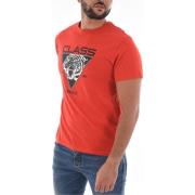 T-shirt Korte Mouw Roberto Cavalli SXH01E JD060