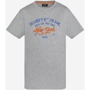 T-shirt Korte Mouw Schott TSTOBY