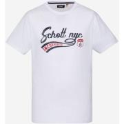 T-shirt Korte Mouw Schott TSTYRON