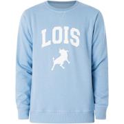 Sweater Lois Felpa grafisch sweatshirt