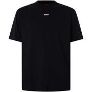 T-shirt Korte Mouw BOSS Dapolino-T-Shirt