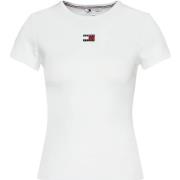 T-shirt Korte Mouw Tommy Hilfiger TJW BADGE RIB DW0DW17881