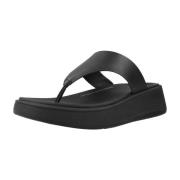 Sandalen FitFlop F MODE LEATHER FLATFORM T